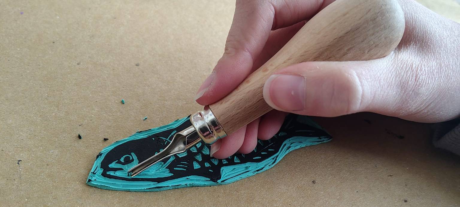 Anna entwirft besonders gerne Tiere.