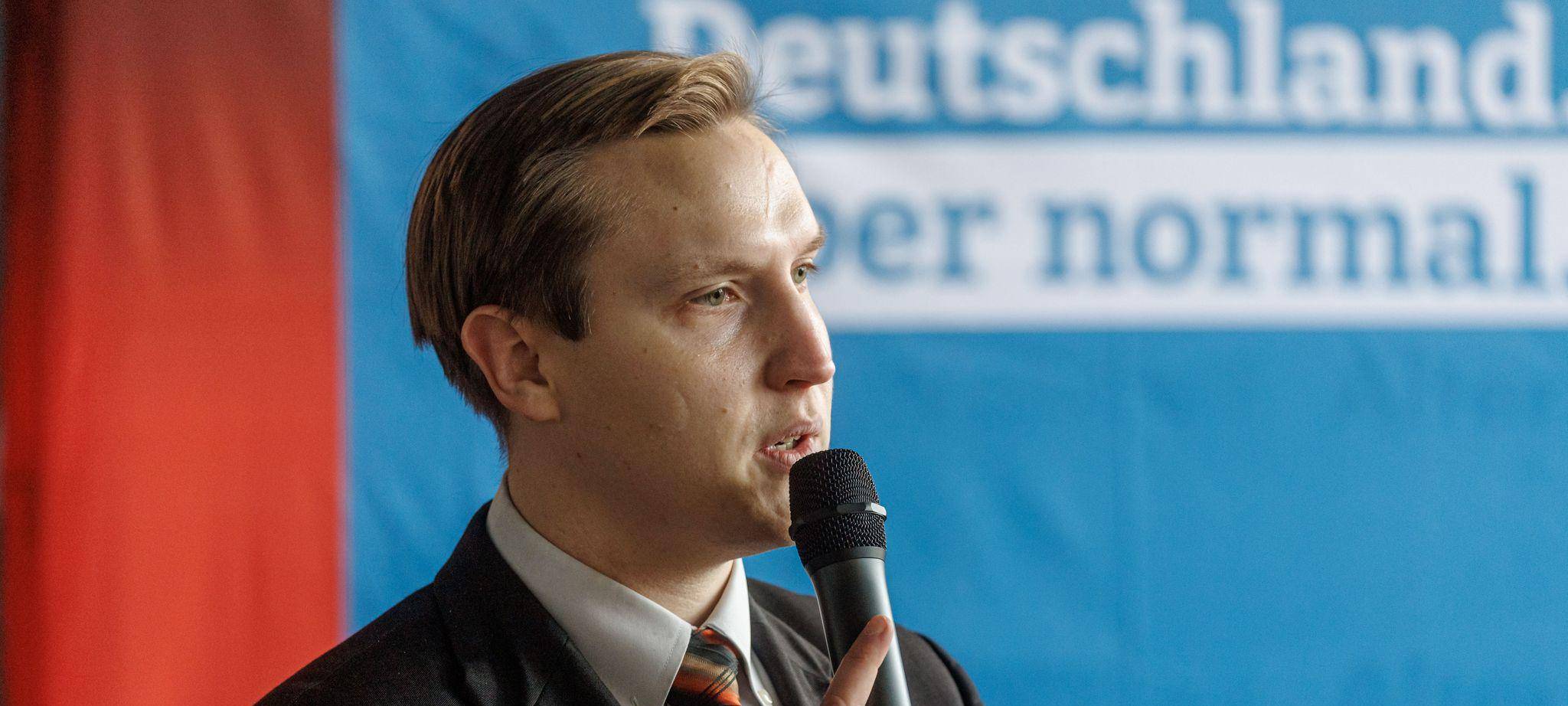 AfD-Politiker Kevin Dorow