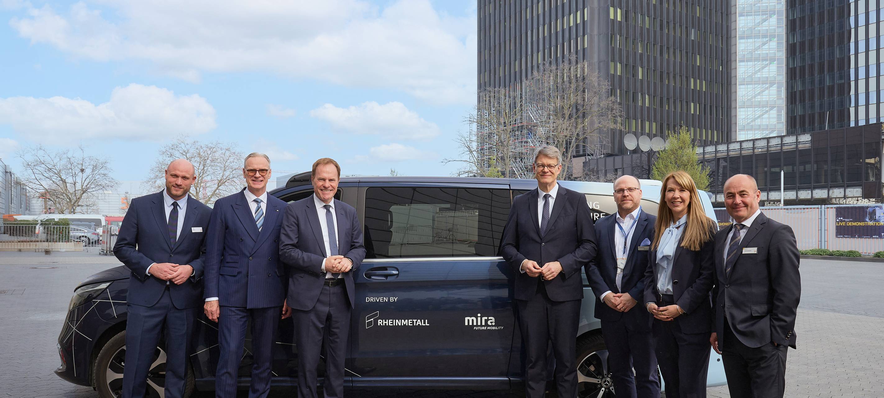 Autonome Shuttles für den Flughafen