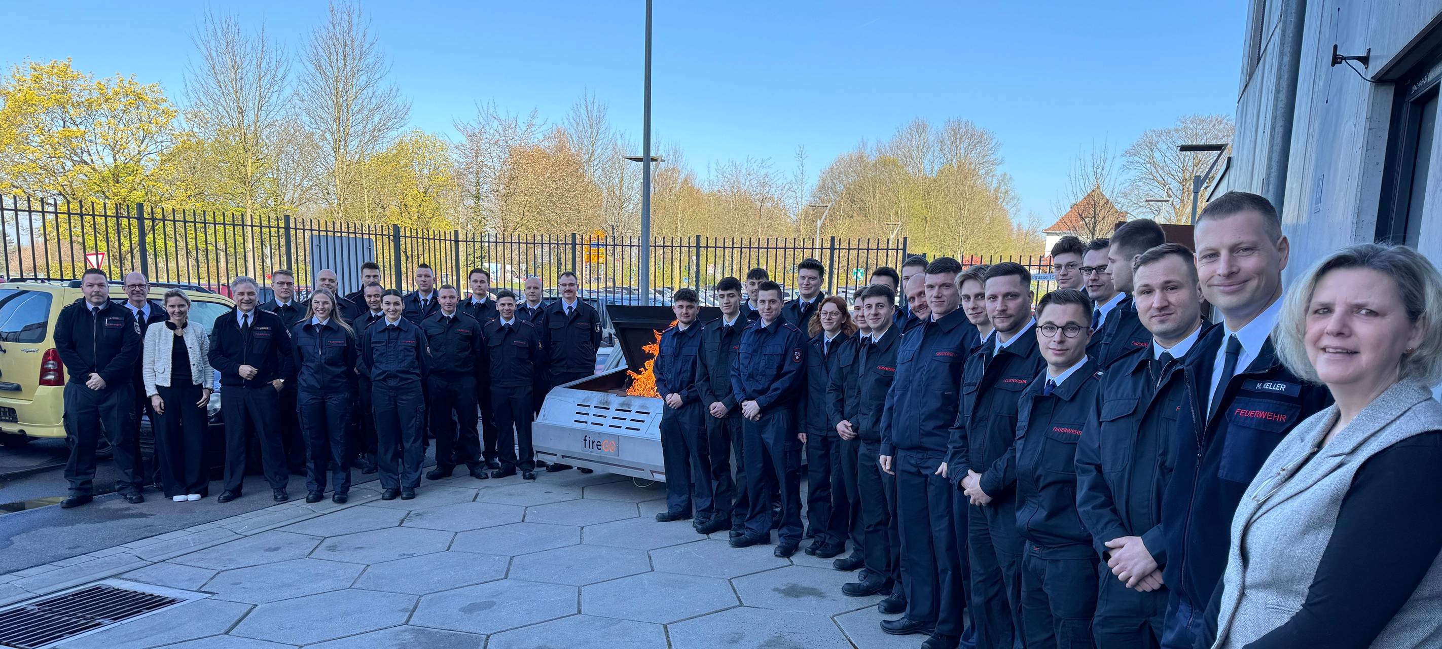 Feuerwehrnachwuchs im Kreis Mettmann