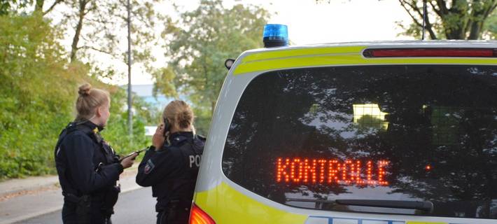 Symbolbild Verkehrskontrolle