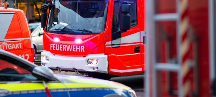 Symbolbild Feuerwehr und Polizei