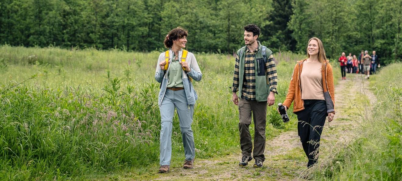 Auftakt für die 6. neanderland Wanderwoche