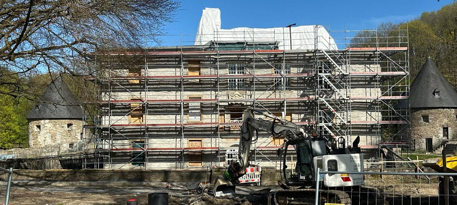 Update Schloss Hardenberg