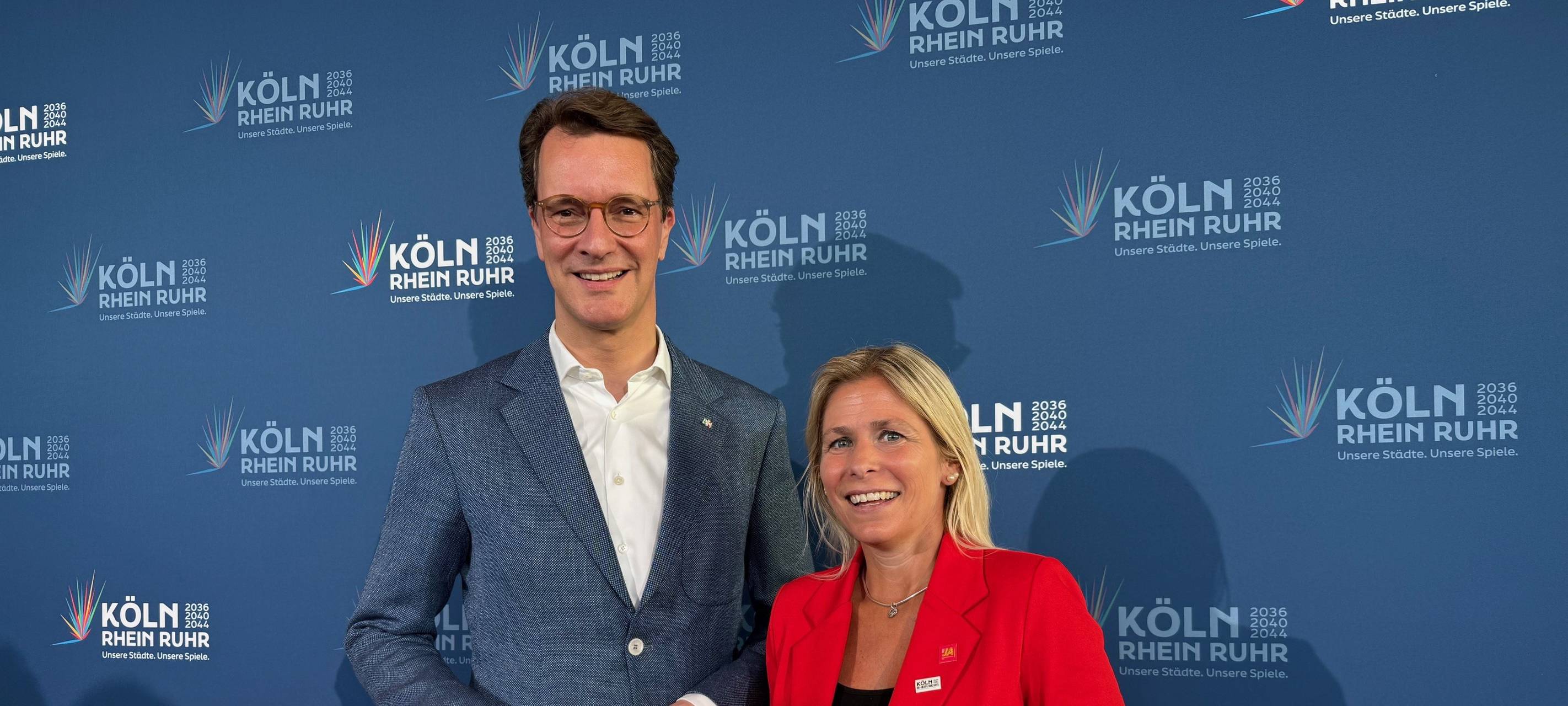 Monheim sagt "Ja" zu Olympia