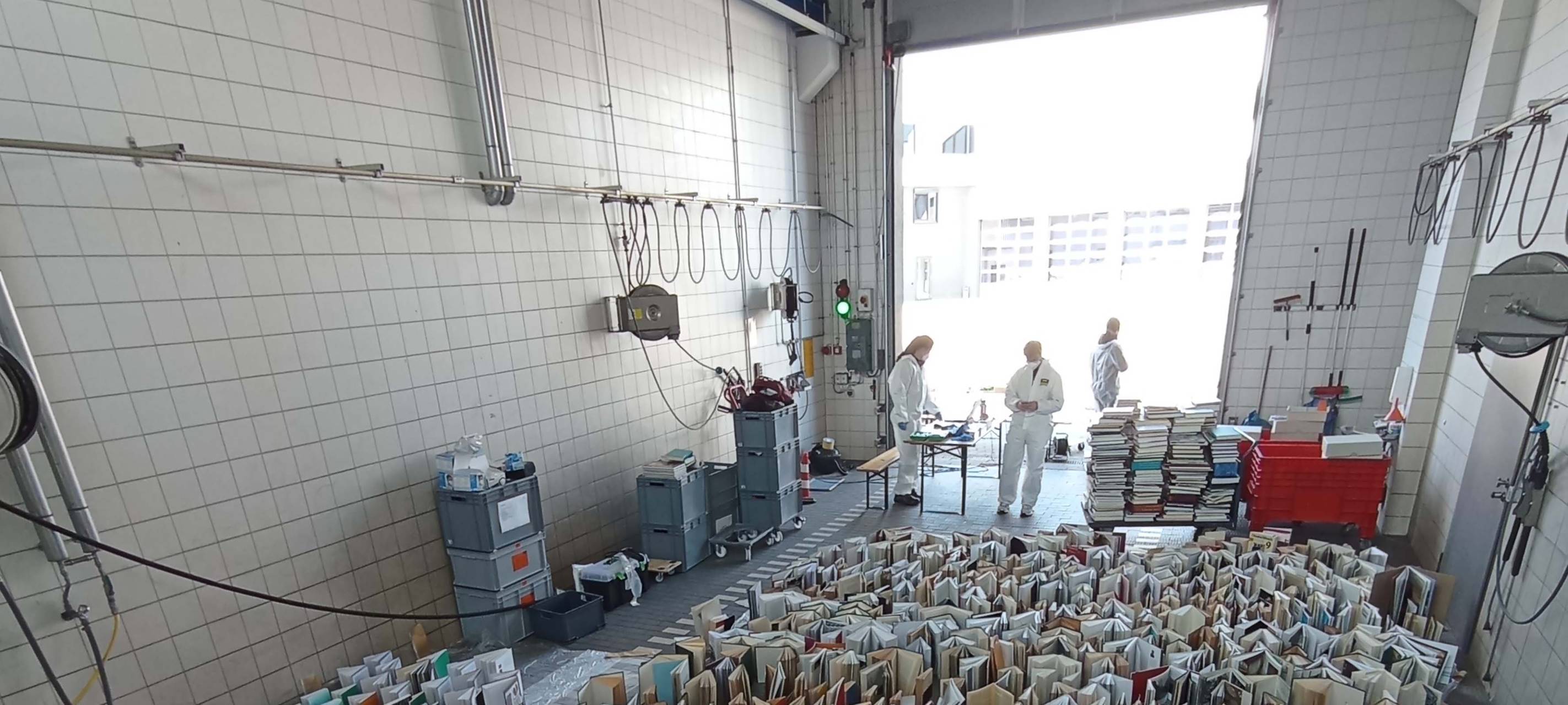 Monheim: Großer Schaden im Stadtarchiv