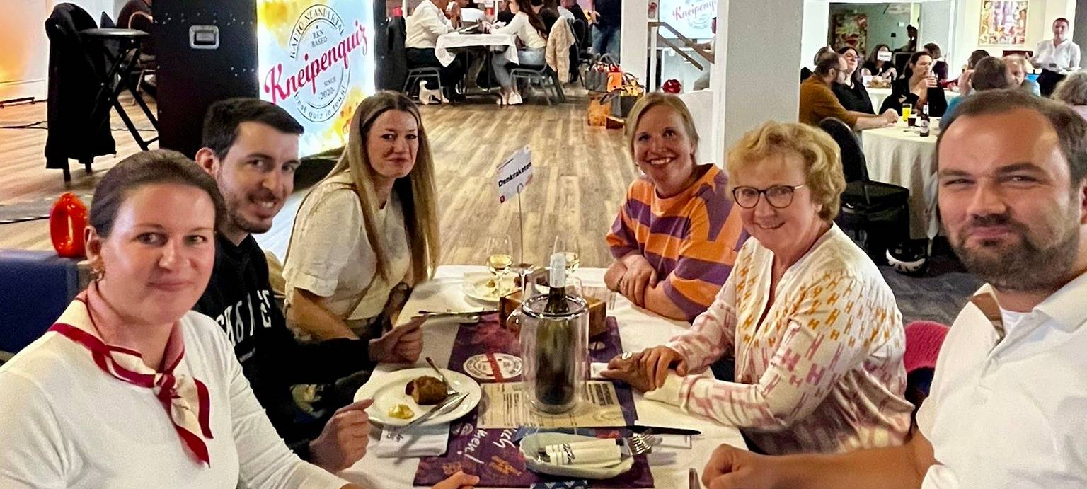 Kneipenquiz 23. April, Kunst(T)raum Velbert