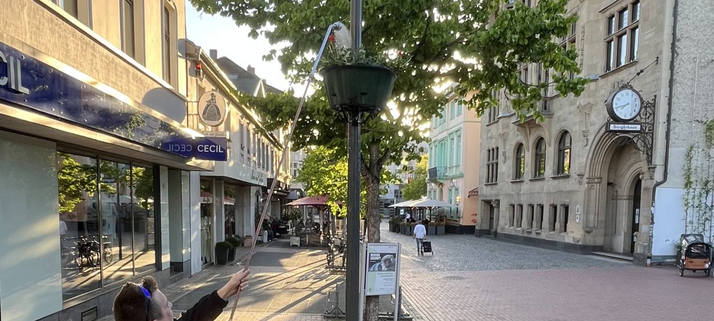 Wasser für Hildens Pflanzen