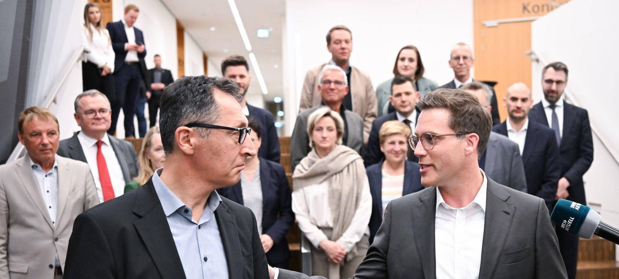 Koaltionsverhandlungen in Baden-Württemberg