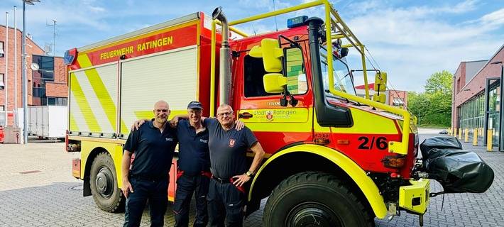 (C) Feuerwehr Ratingen