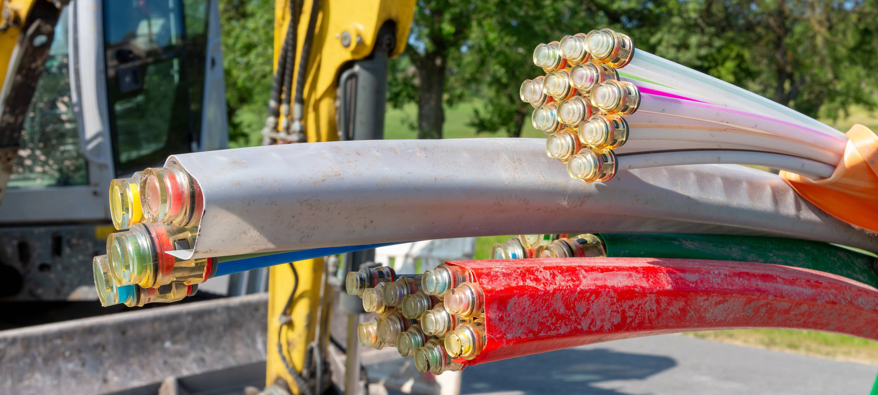 Glasfaser: Ausbaugebiet in Haan wird kleiner