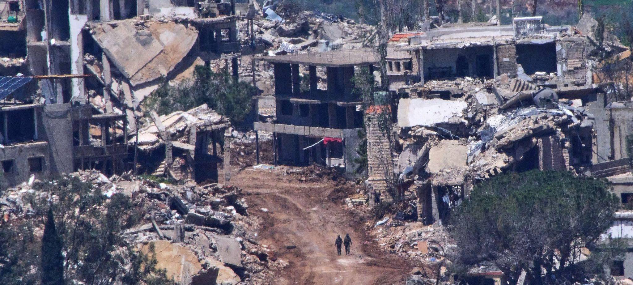 Nahostkonflikt - Libanon