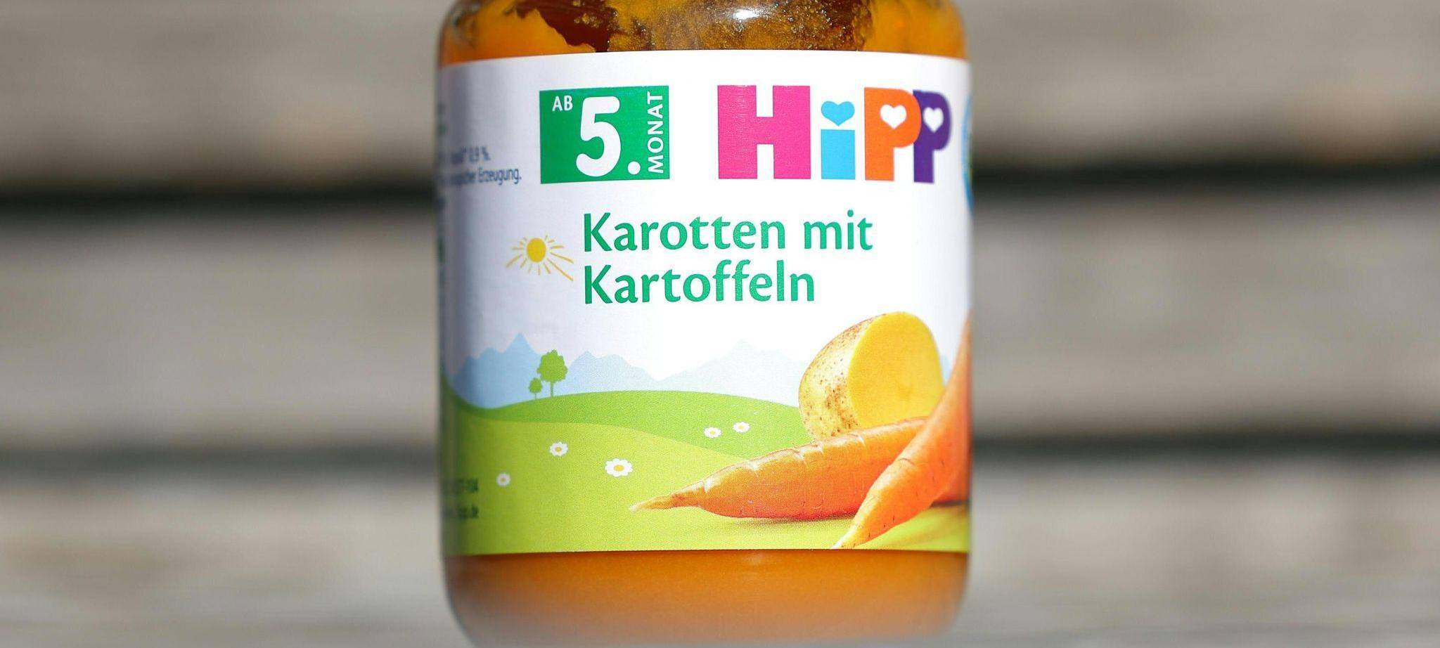 Vergiftete Babykost