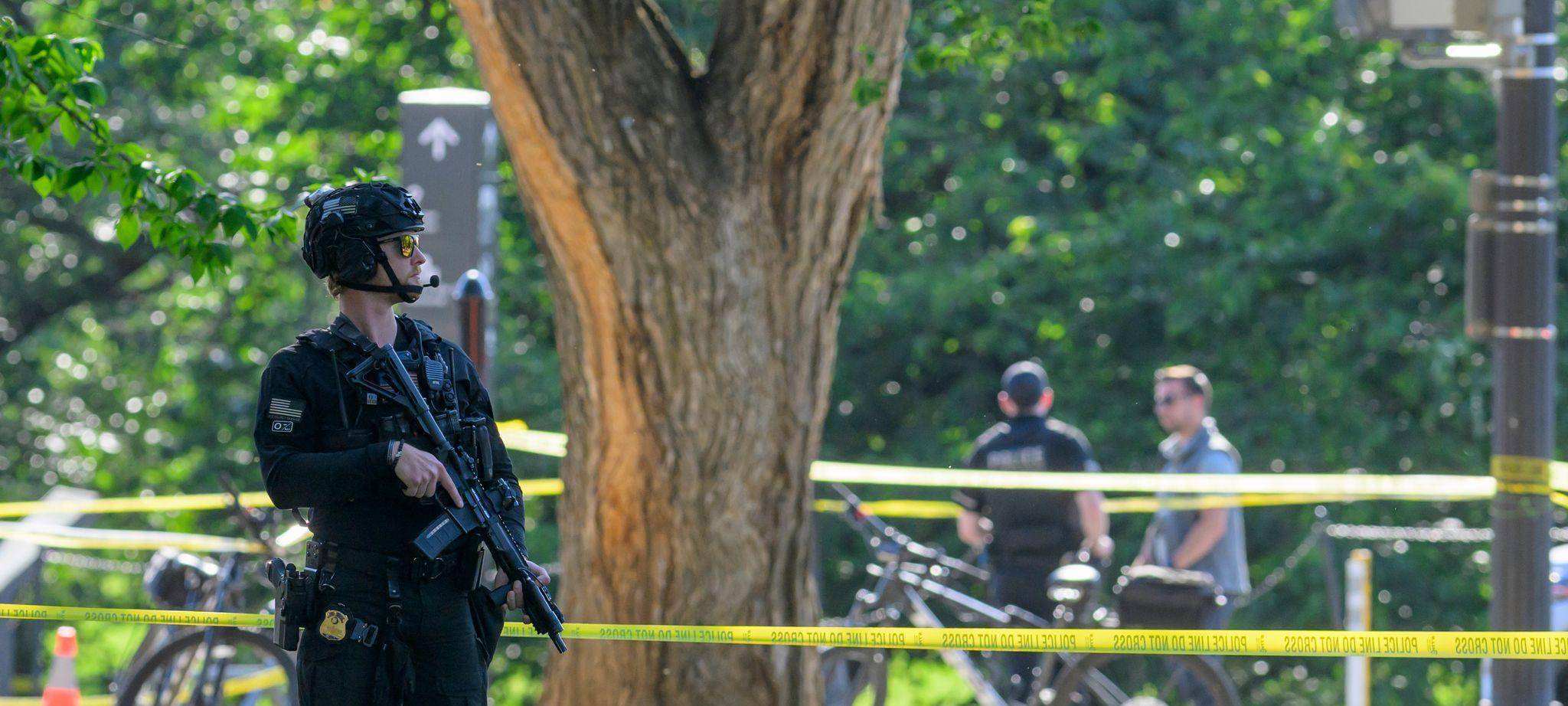 Secret Service: Person nahe Weißem Haus angeschossen