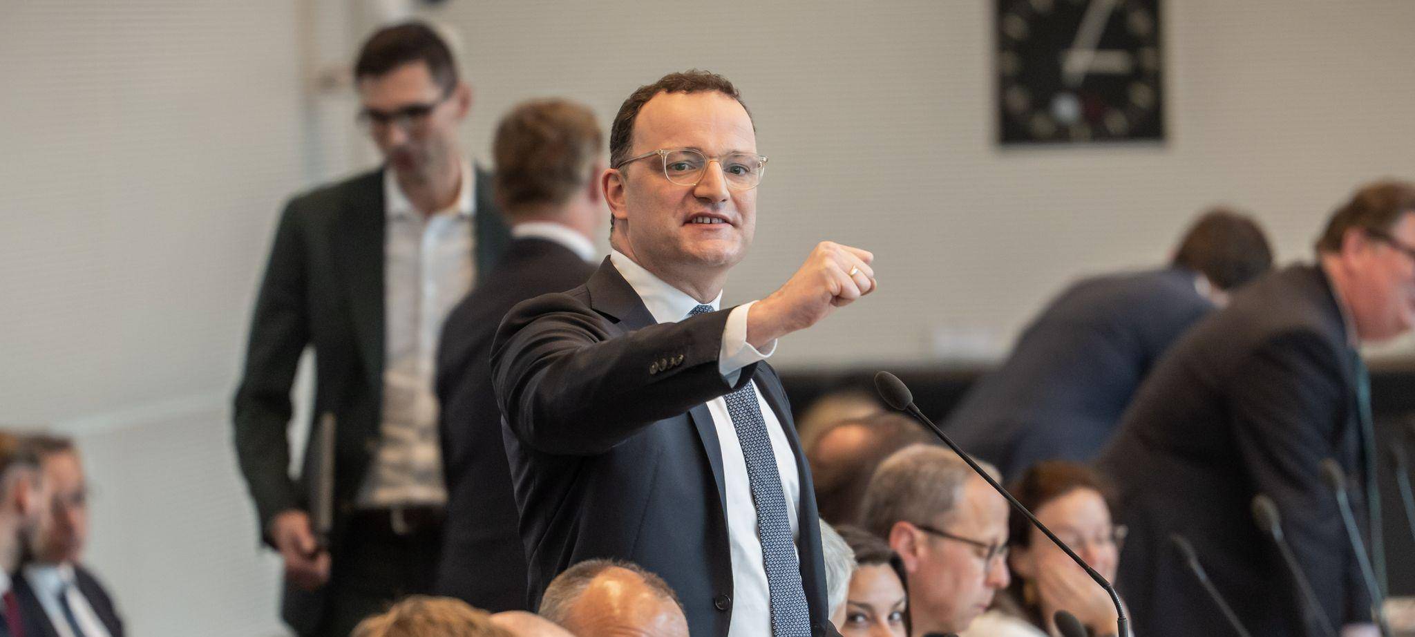 Sitzungen und Statements der Bundestagsfraktionen-Union