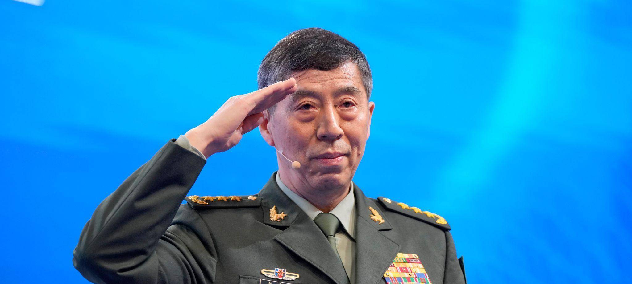 Ehemaliger chinesischer Verteidigungsminister Li Shangfu
