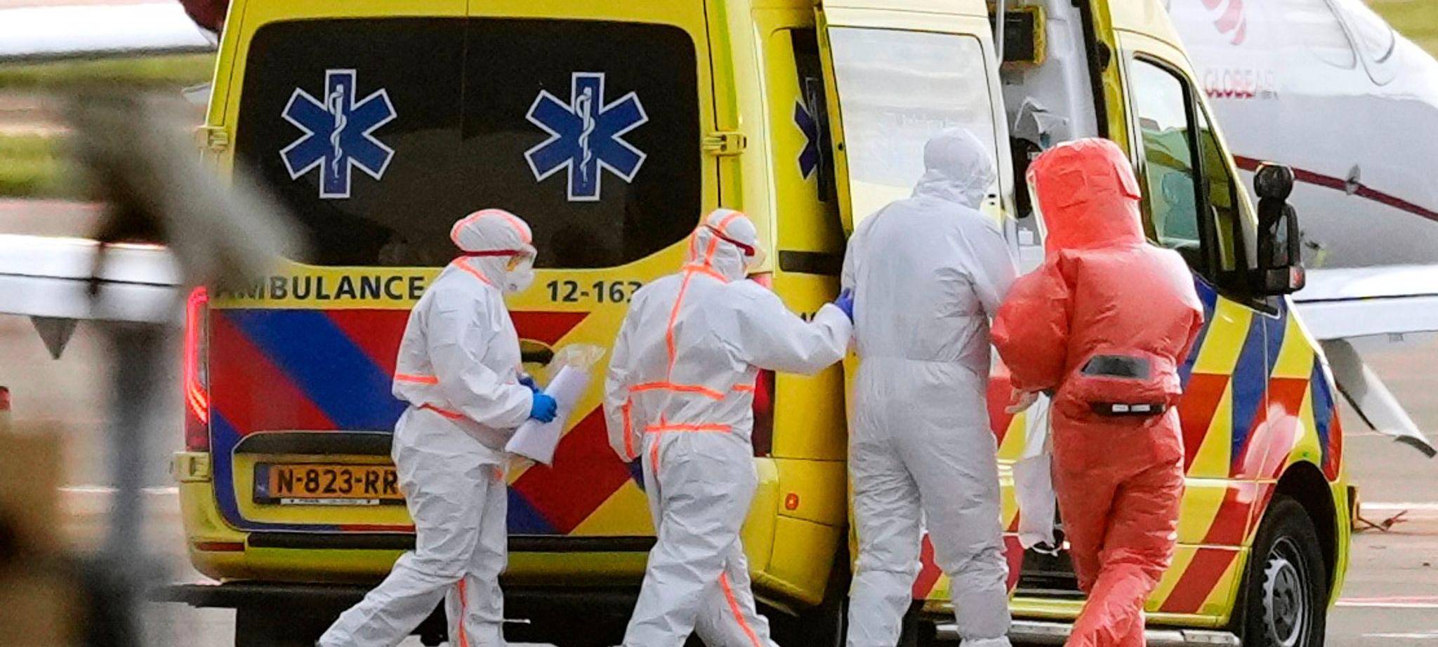 Patienten von Kreuzfahrtschiff «Hondius» evakuiert