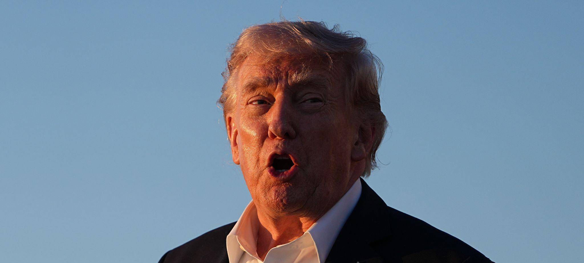 US- Präsident Trump