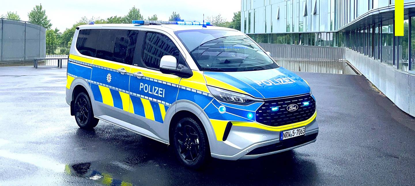 Neue Wagen für die Polizei