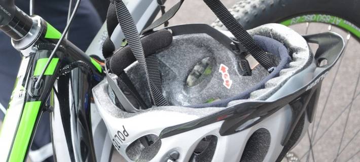 Symbolbild Fahrradhelm