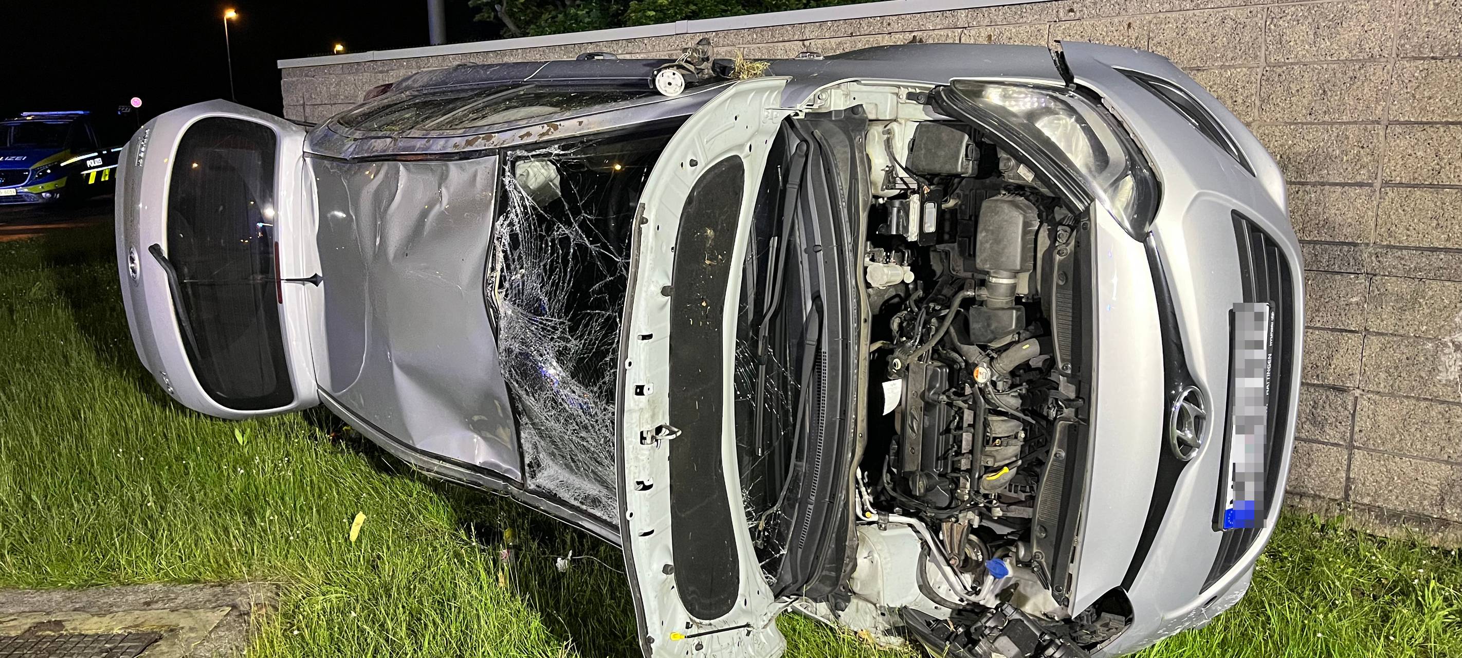 Unfall unverletzt überstanden