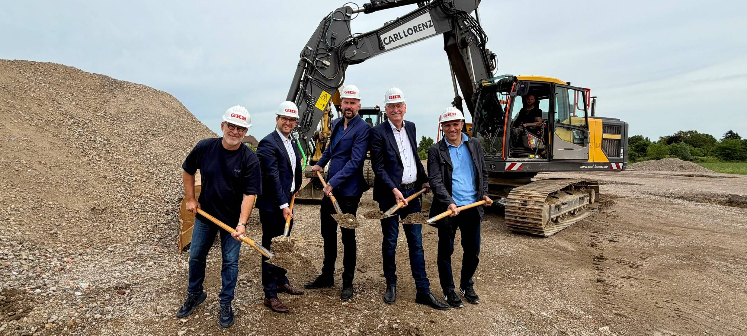 Baustart für neue Unternehmensansiedlung in Haan