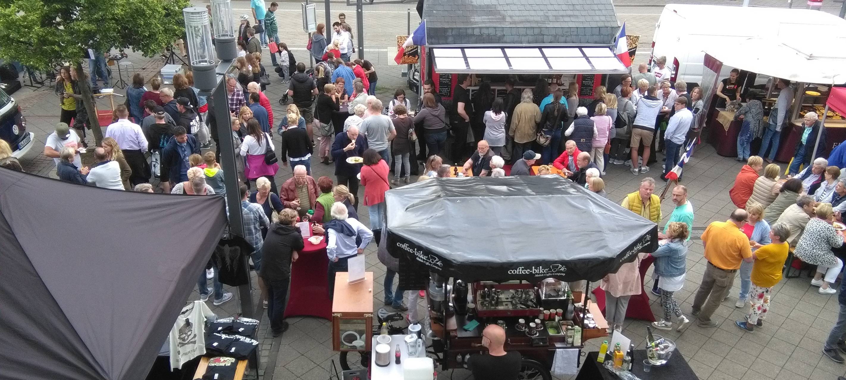 Erkrather Feierabendmarkt endgültig verschoben