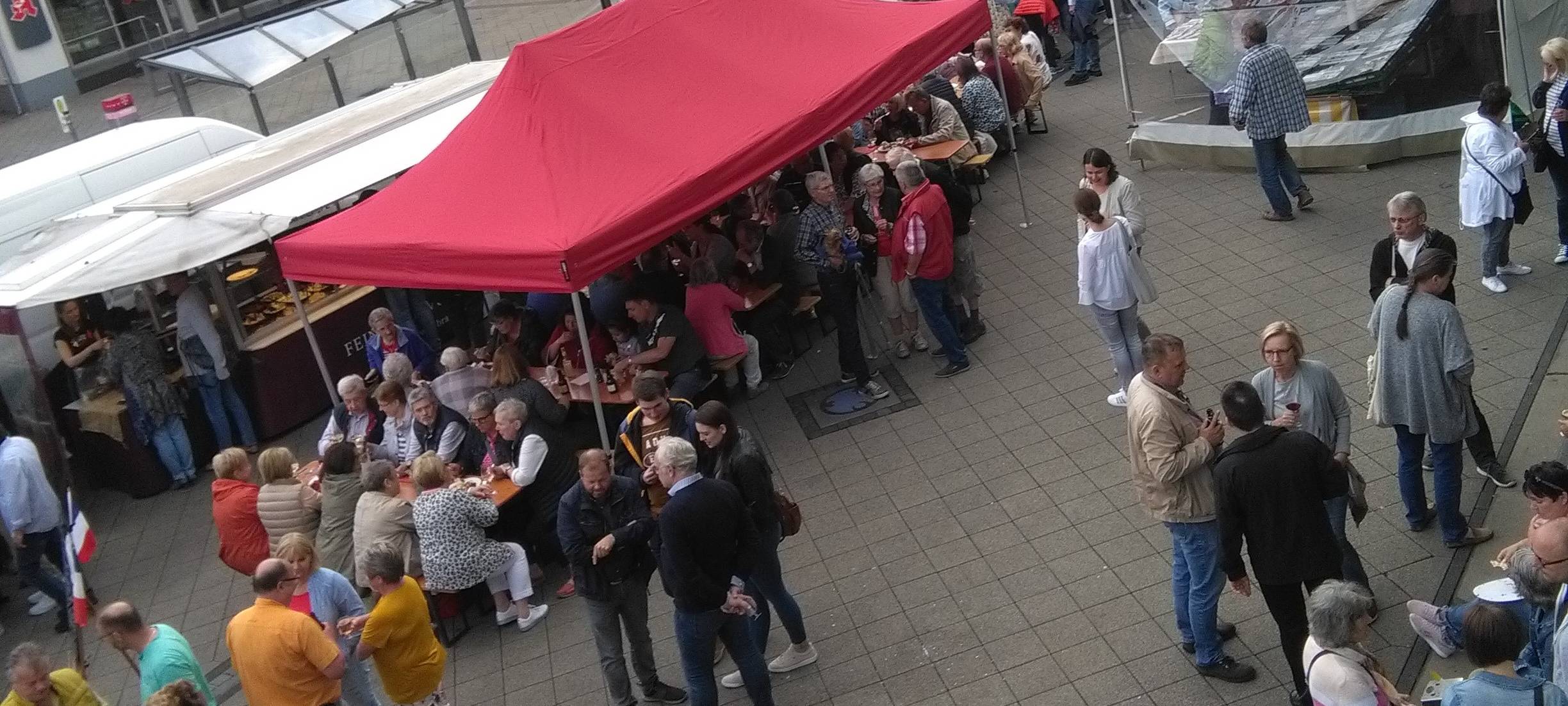 Feierabendmarkt in Heiligenhaus startet wieder ab April 2022