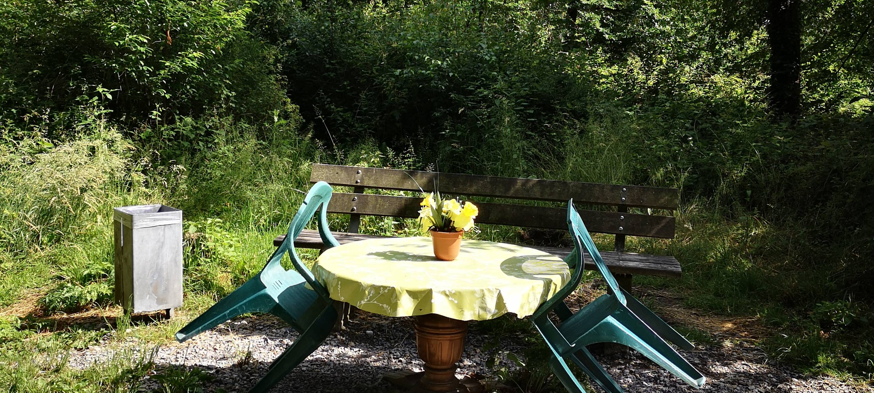 Ostern im Wald - mit Spielen für Kinder