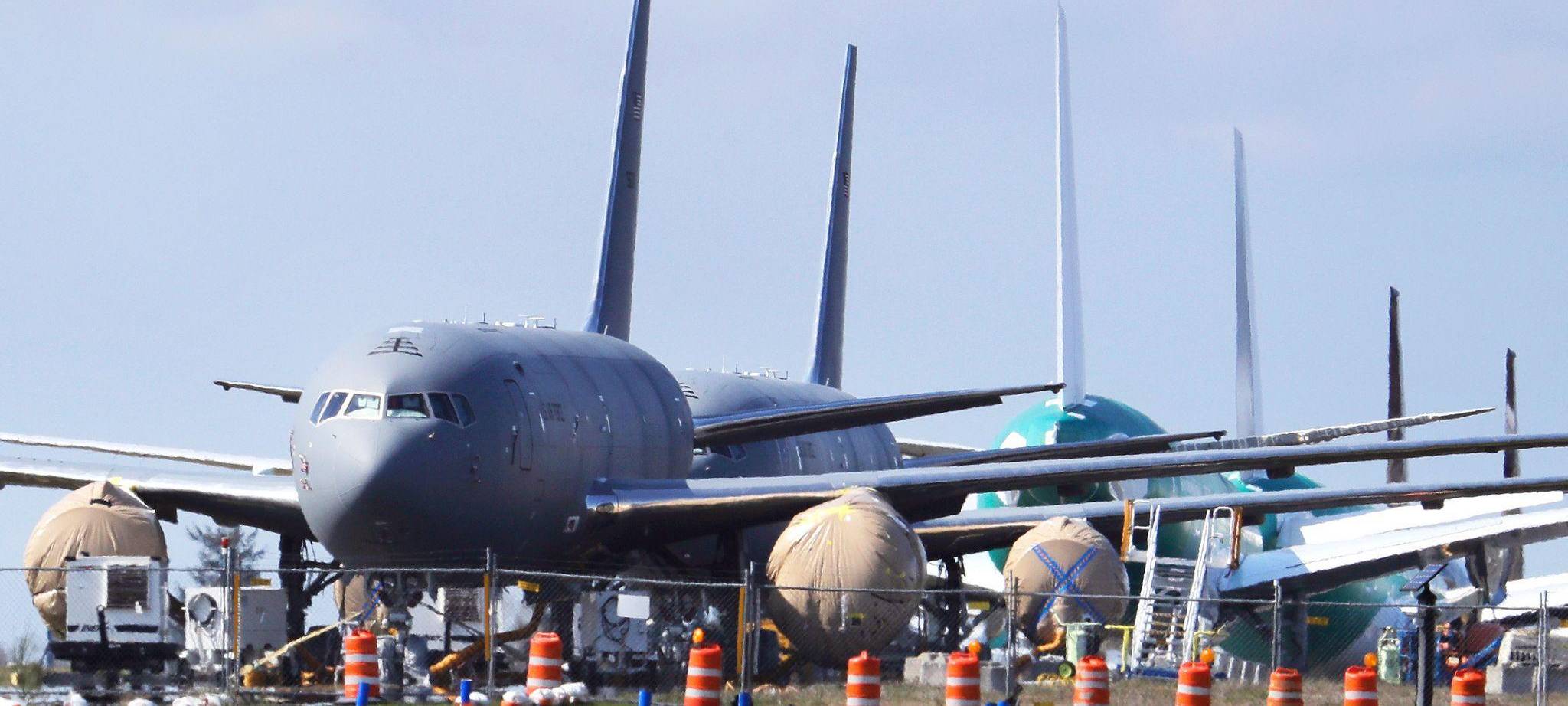 Boeing KC-46-Tankflugzeuge