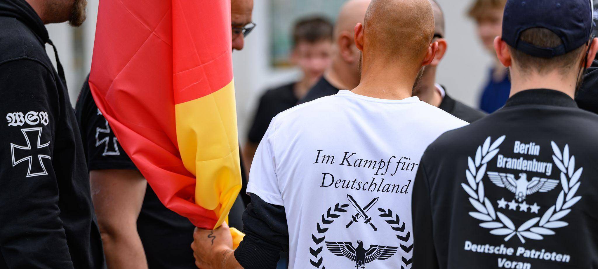Rechter Protest im öffentlichen Raum