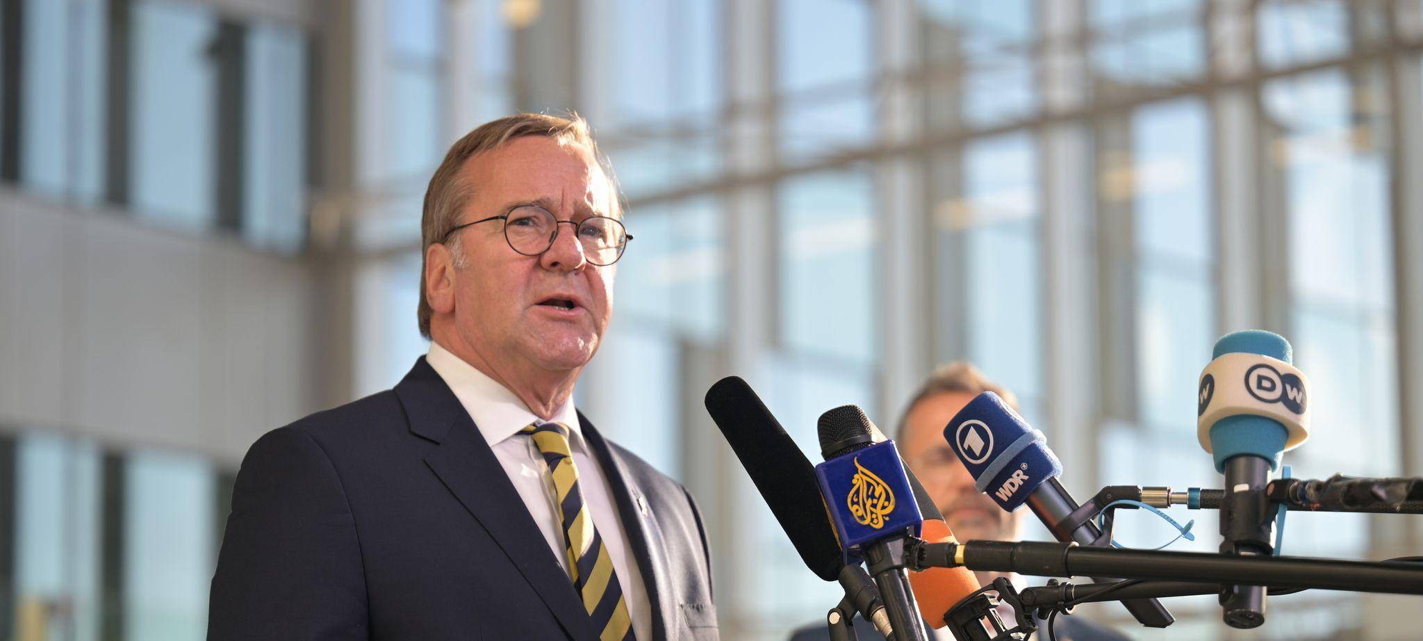 Verteidigungsminister Boris Pistorius
