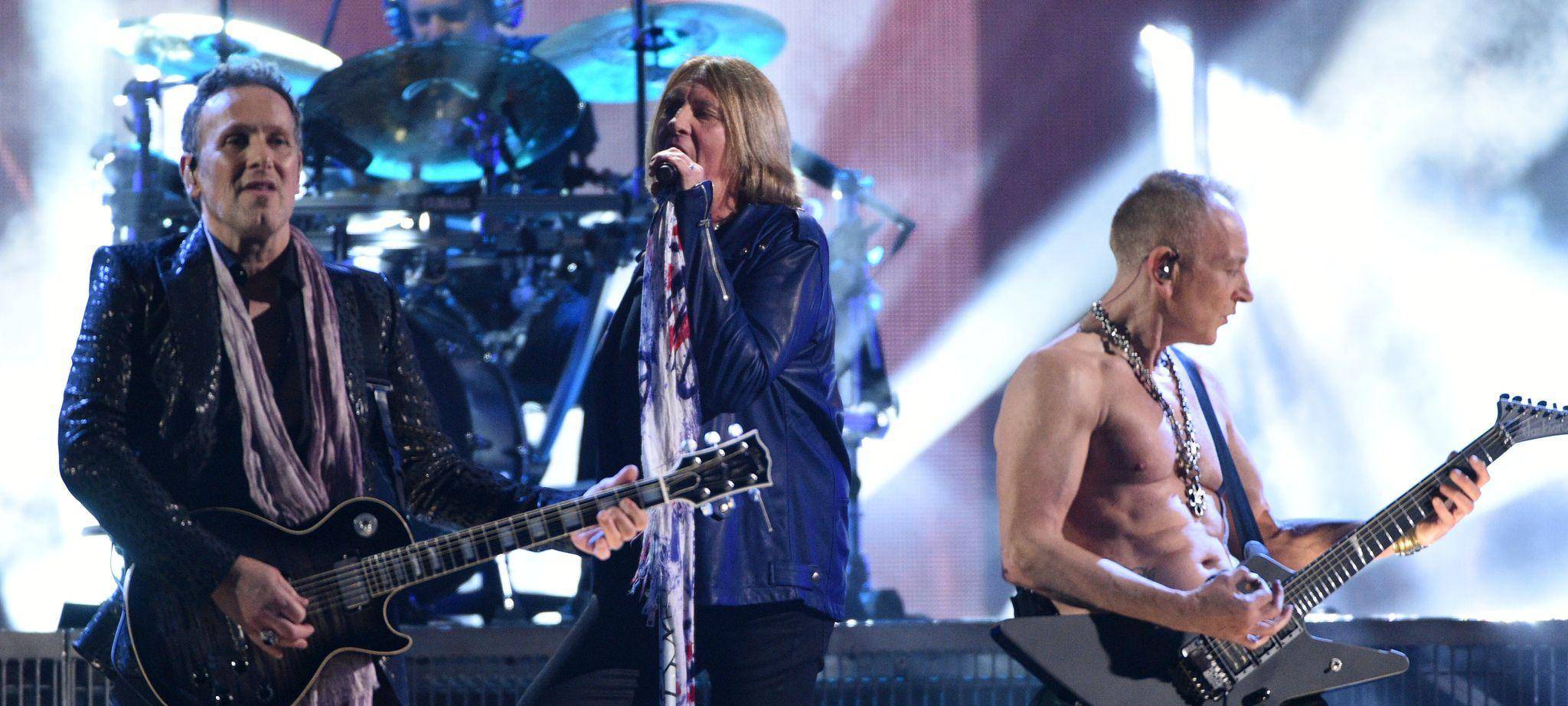 Rockband Def Leppard mit Lampenfieber vor Wacken-Premiere