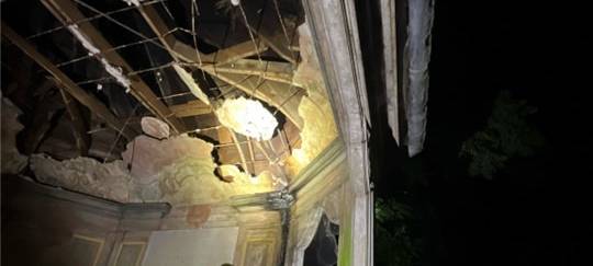 Brand in Kapelle