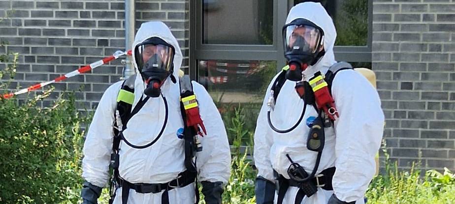 Gefahrguteinsatz am Wochenende in Velbert