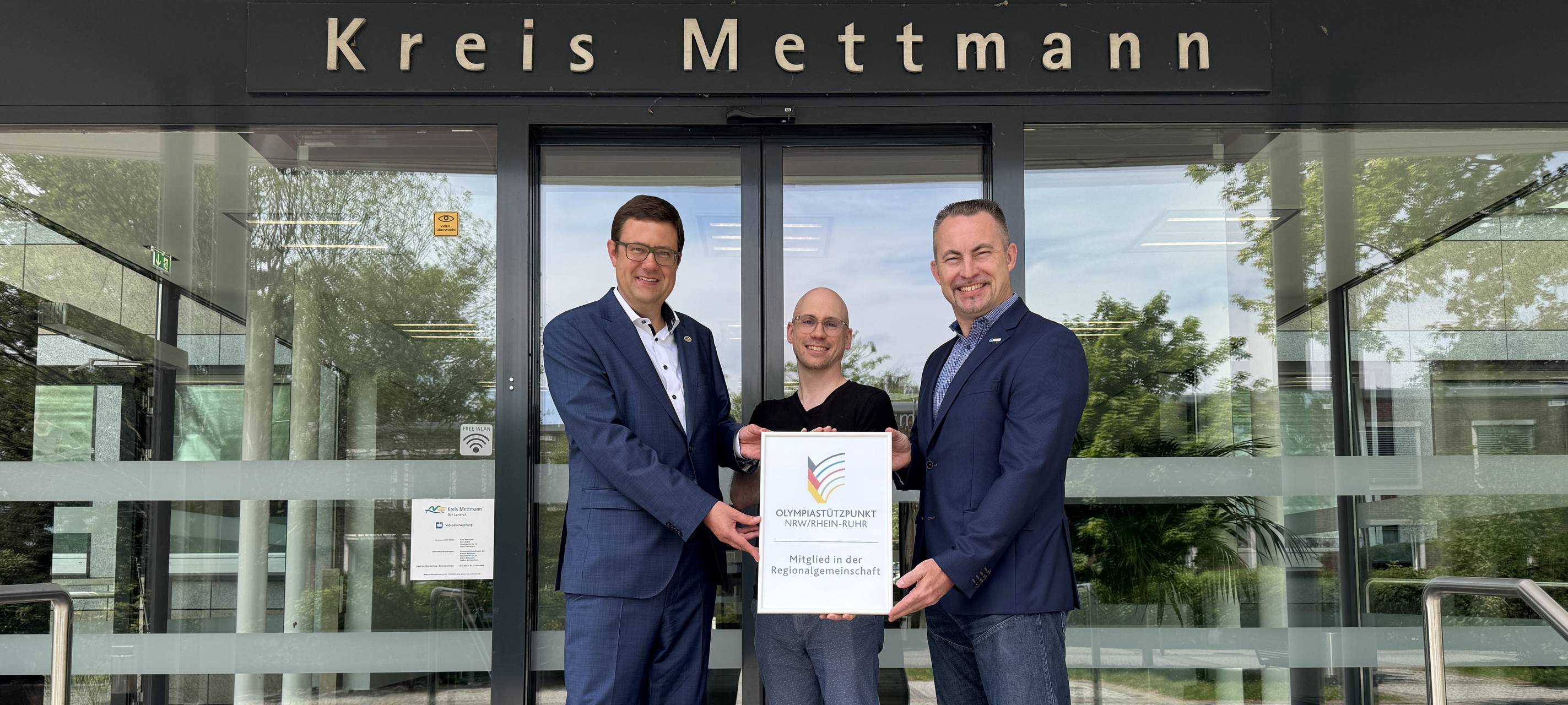 Kreis wird Olympiastützpunkt Rhein-Ruhr