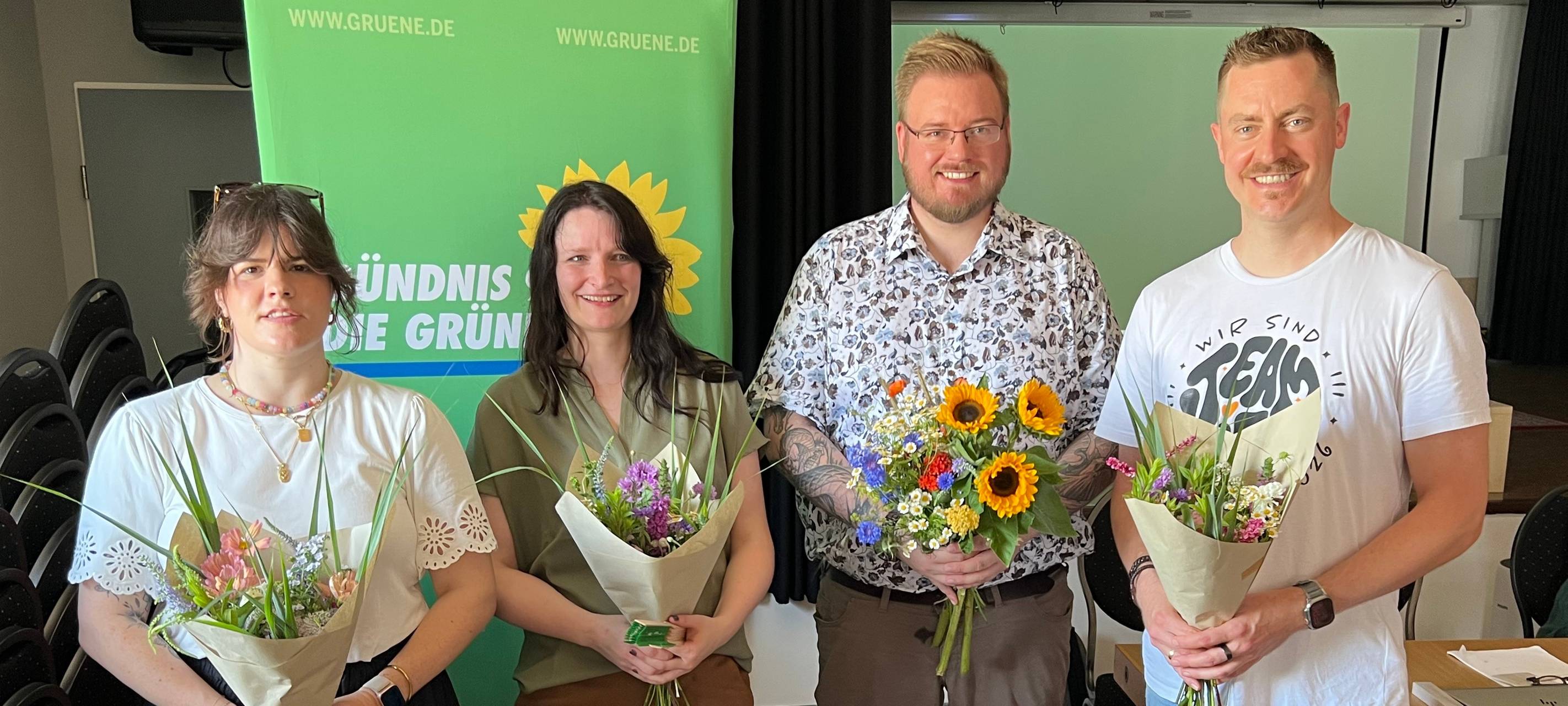 Grüne im Kreis Mettmann stellen Landtags - Kandidaten auf