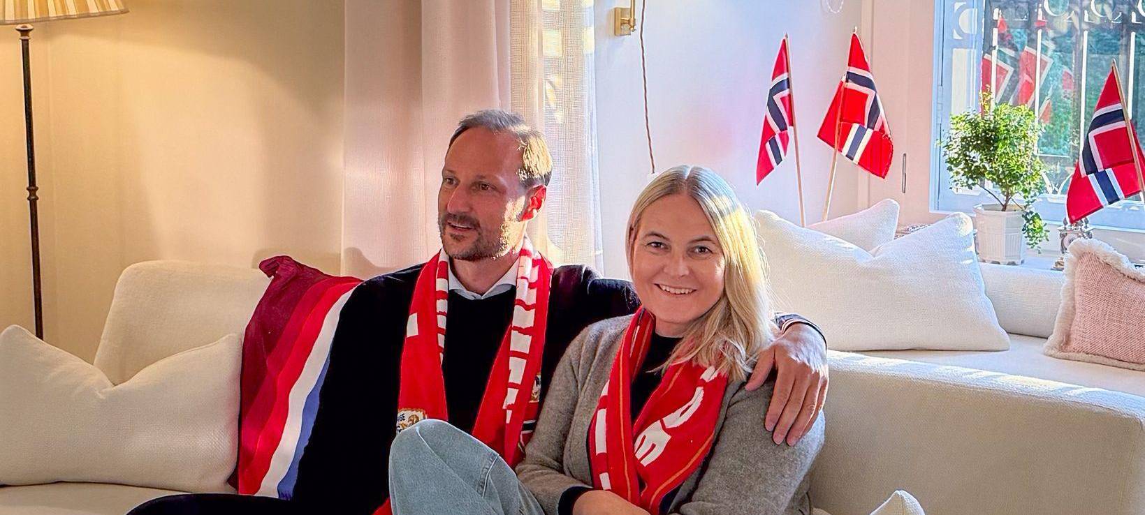 Erste Bilder von Mette-Marit nach Lungen-OP