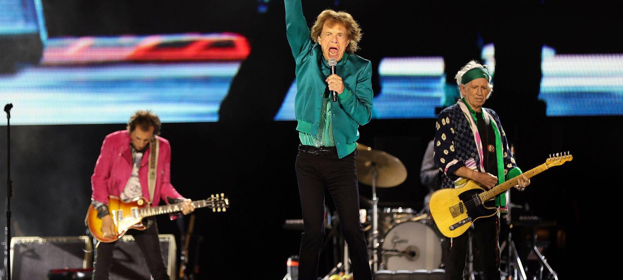 Rolling Stones: Mick Jagger hofft auf Konzerte in 2027