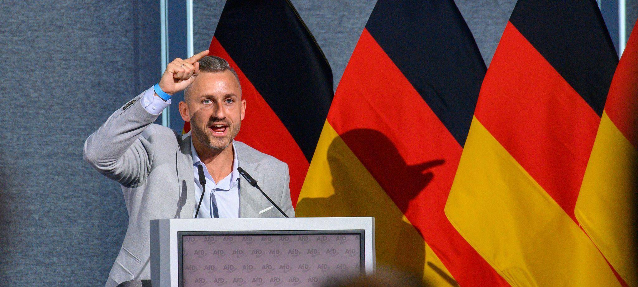 Landesparteitag der AfD Sachsen-Anhalt