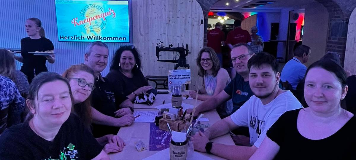 Kneipenquiz in Monheim