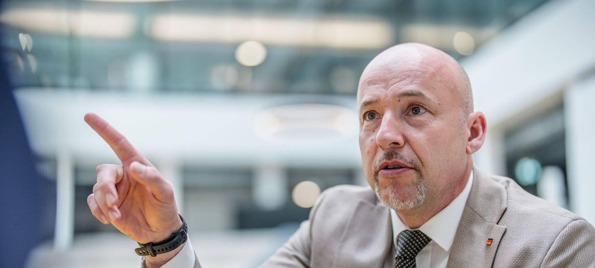 CSU-Landesgruppenchef Hoffmann