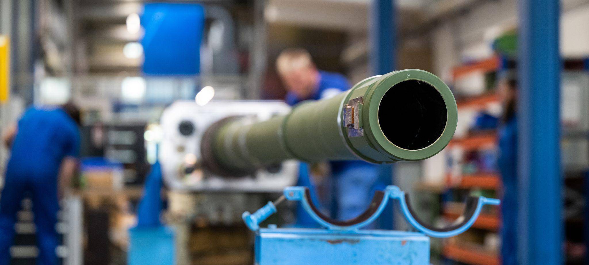 Medientag bei Rheinmetall in Unterlüß