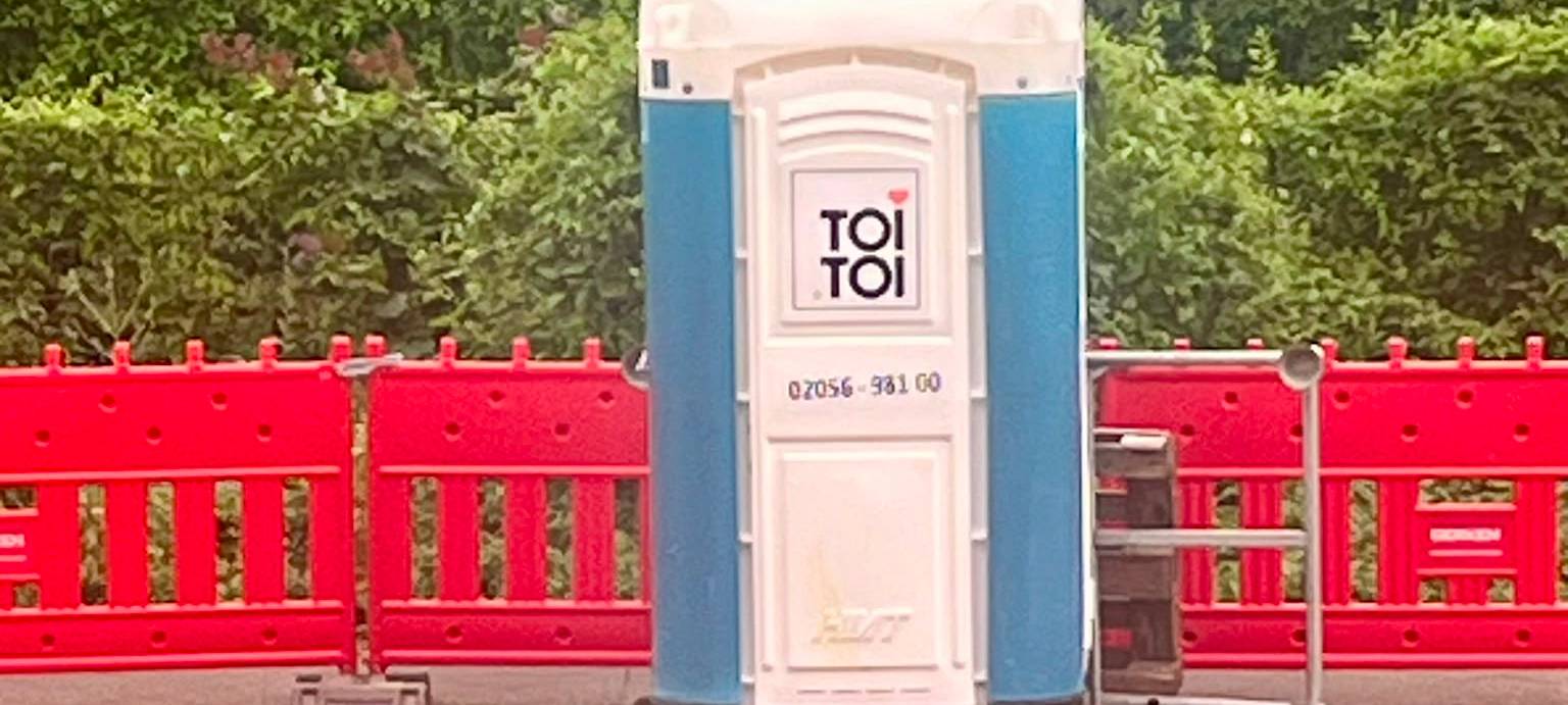 Toi Toi & Dixi zieht um