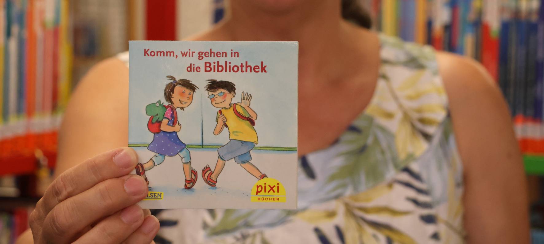 Bücherei-Aktion für Erstklässler