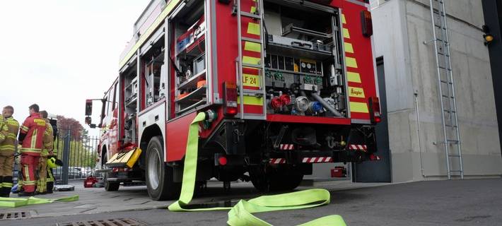 Symbolbild: Die Feuerwehr löschte einen Brand in Monheim am Rhein.