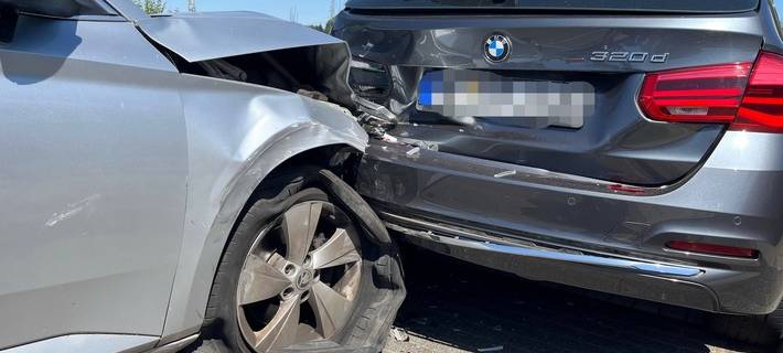 Zusammenstoß mit BMW 320d