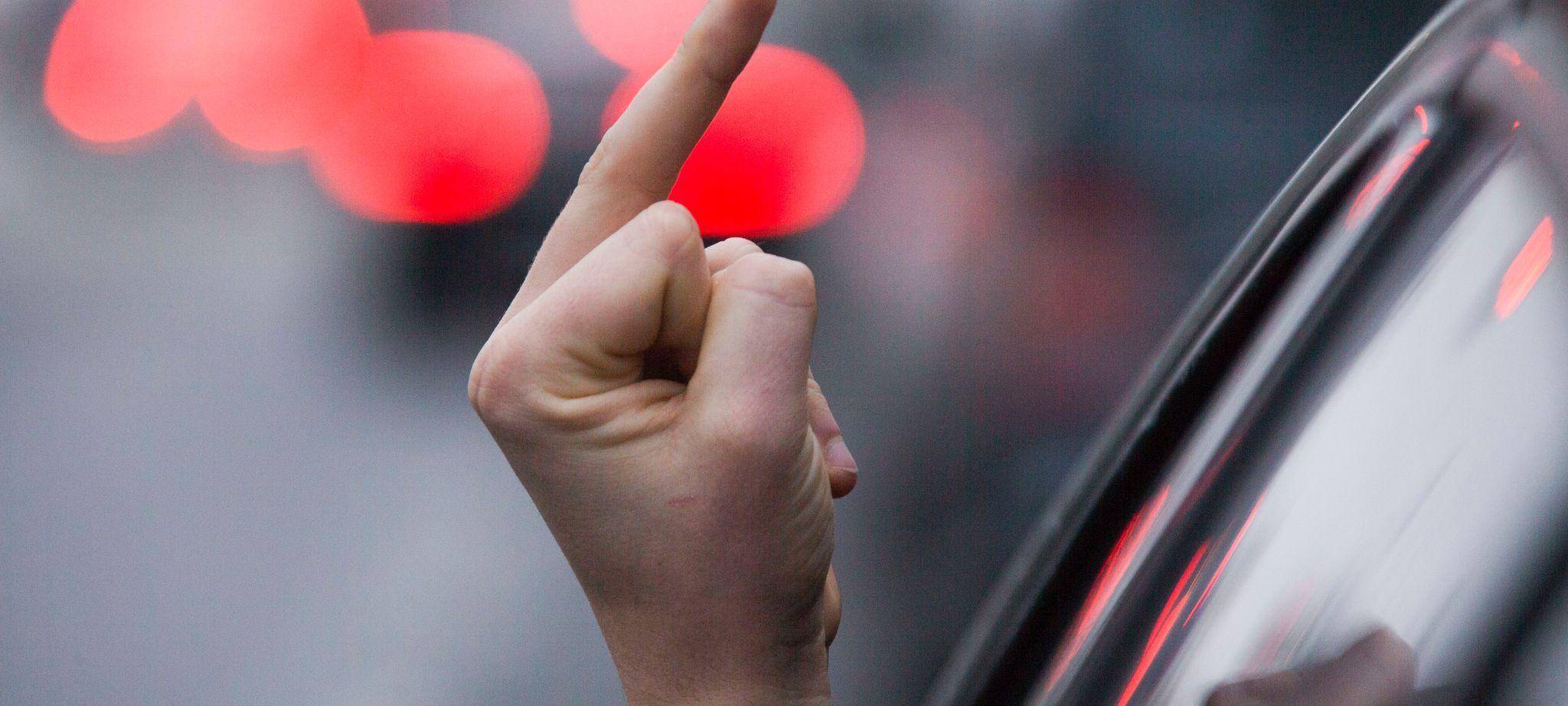 Aggression im Straßenverkehr