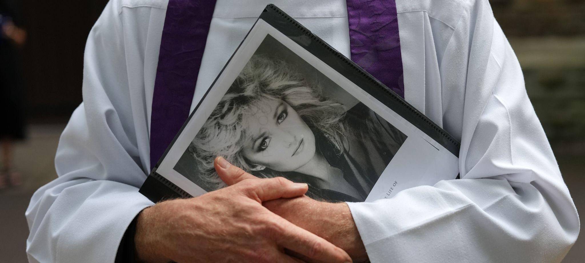 Beisetzung der britischen Sängerin Bonnie Tyler