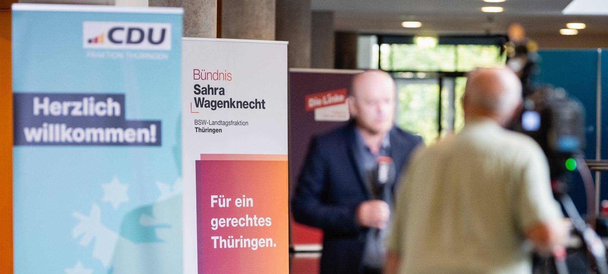 BSW-Fraktionssitzung in Thüringen